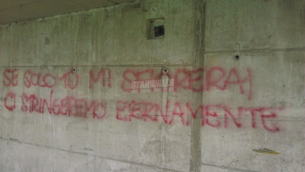 Scritte sui Muri Per sempre insieme