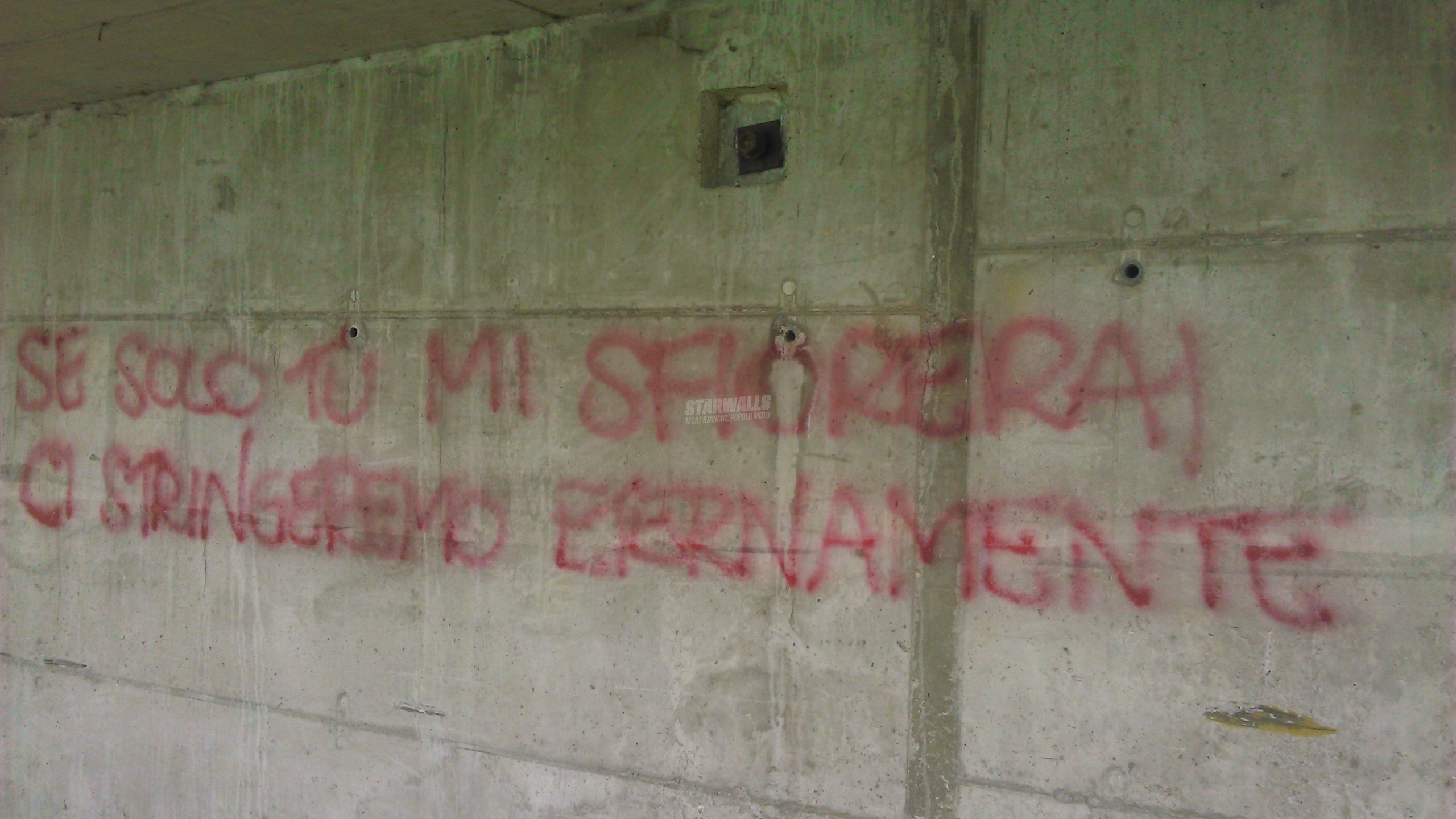 Scritte sui Muri Per sempre insieme