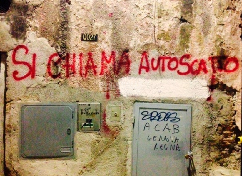 Scritte sui Muri Selfie