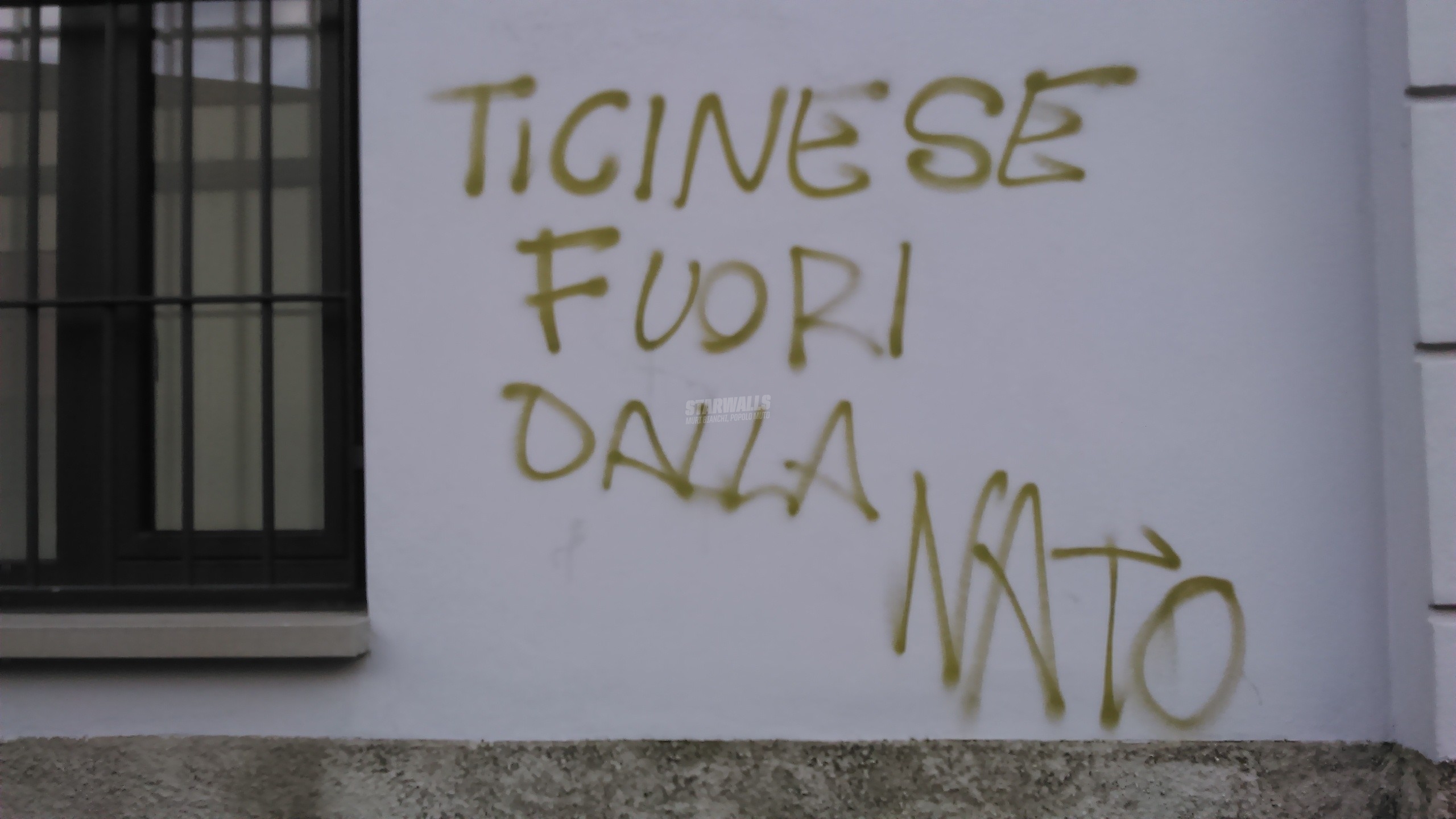 Scritte sui Muri Dichiarazione di intenti