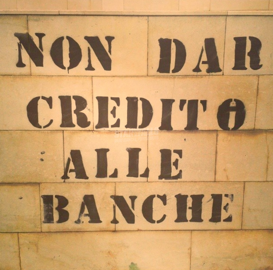 Scritte sui Muri Chiudi il rubinetto