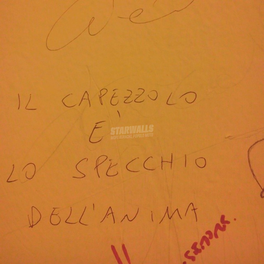 Scritte sui Muri Da osservare attentamente