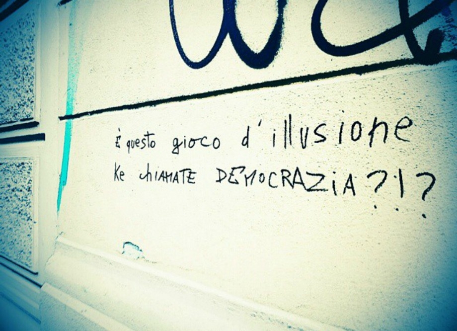 Scritte sui Muri Fateci capire