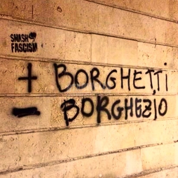 Scritte sui Muri Fatelo tacere 