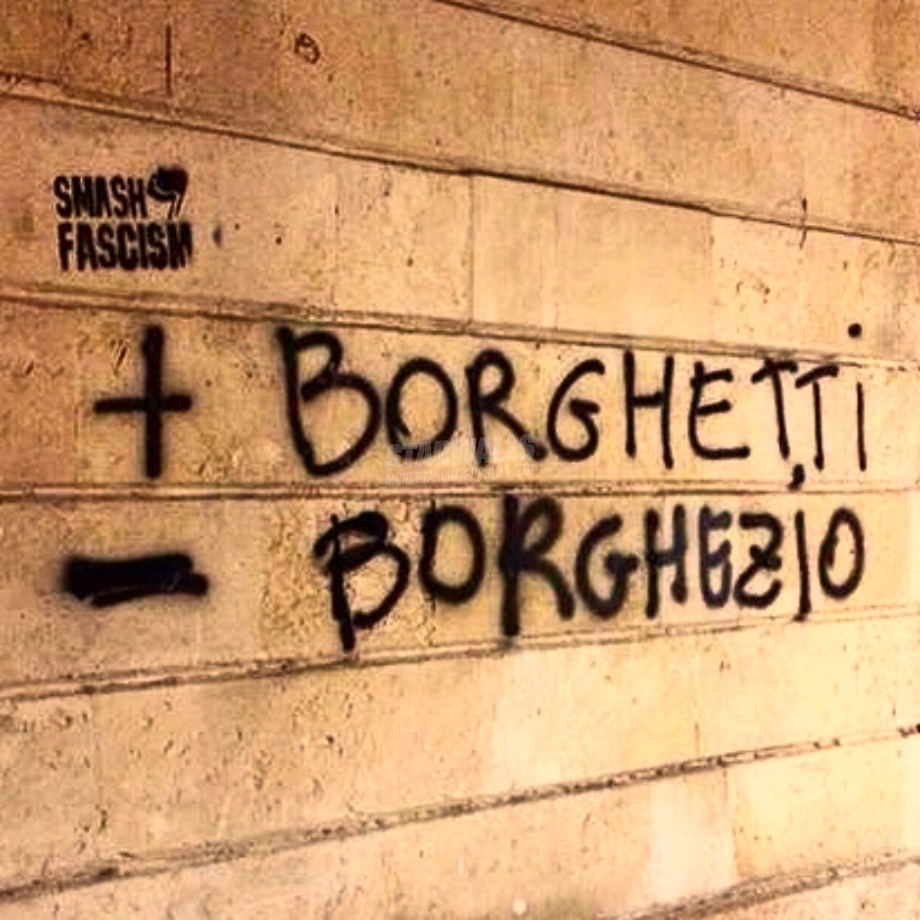 Scritte sui Muri Fatelo tacere 