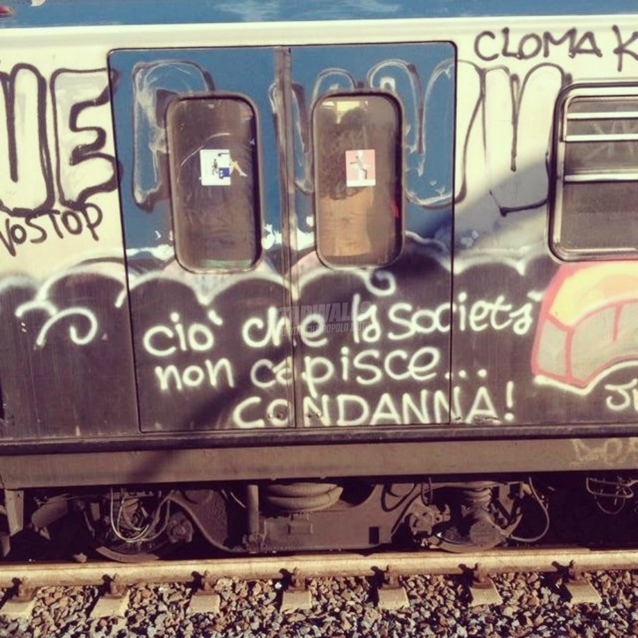 Scritte sui Muri Ignoranza