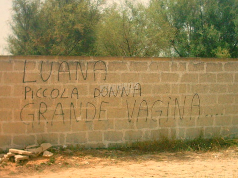 Scritte sui Muri Luana