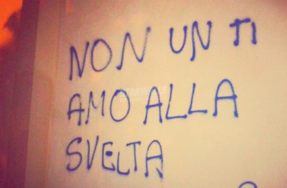 Scritte sui Muri Ma ben ponderato