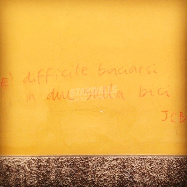 Scritte sui Muri Ma non impossibile