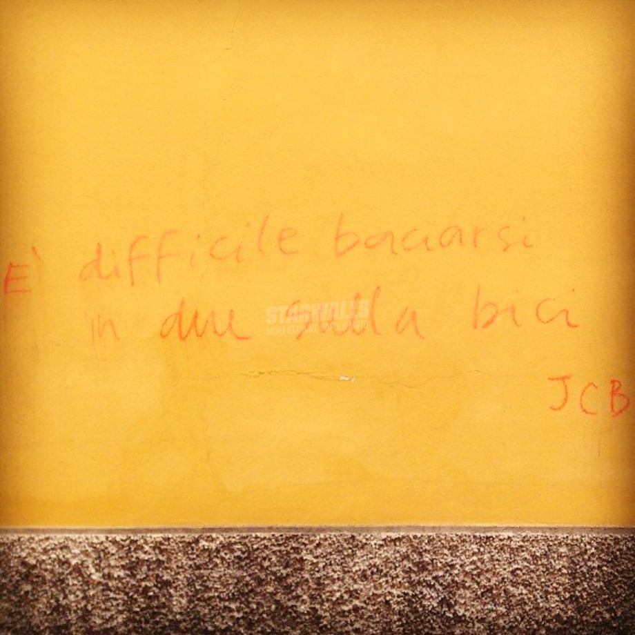 Scritte sui Muri Ma non impossibile