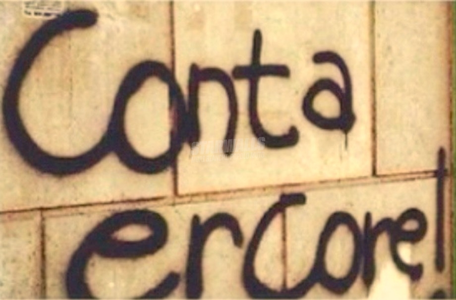 Scritte sui Muri Passione romana