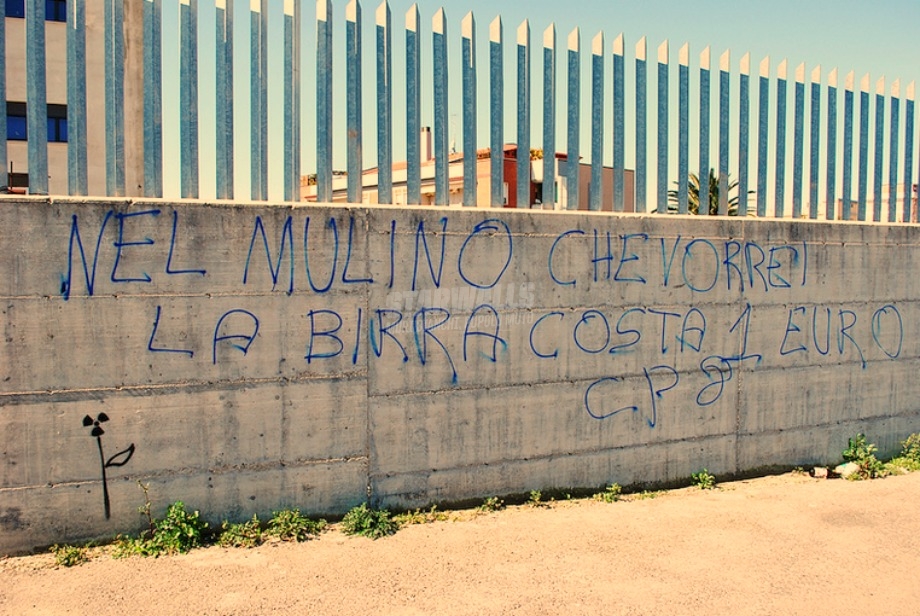 Scritte sui Muri Prezzi modici a Casa Barilla