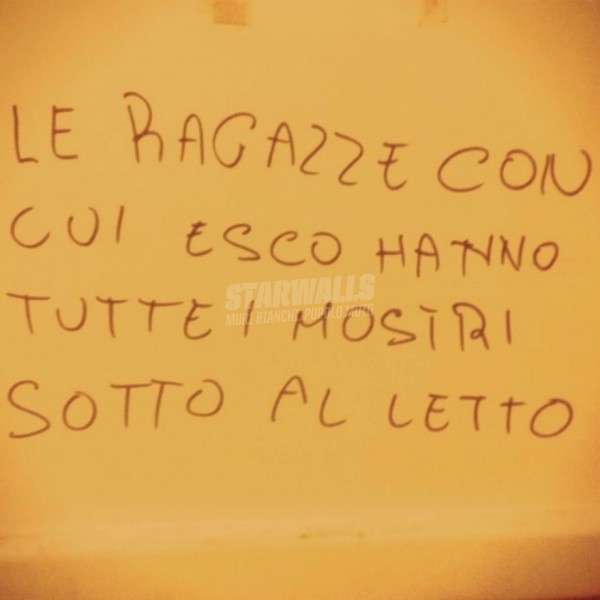 Scritte sui Muri Problematiche