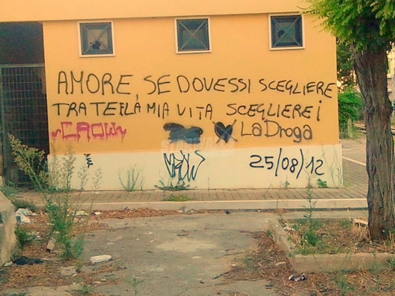 Scritte sui Muri Questione di priorita'