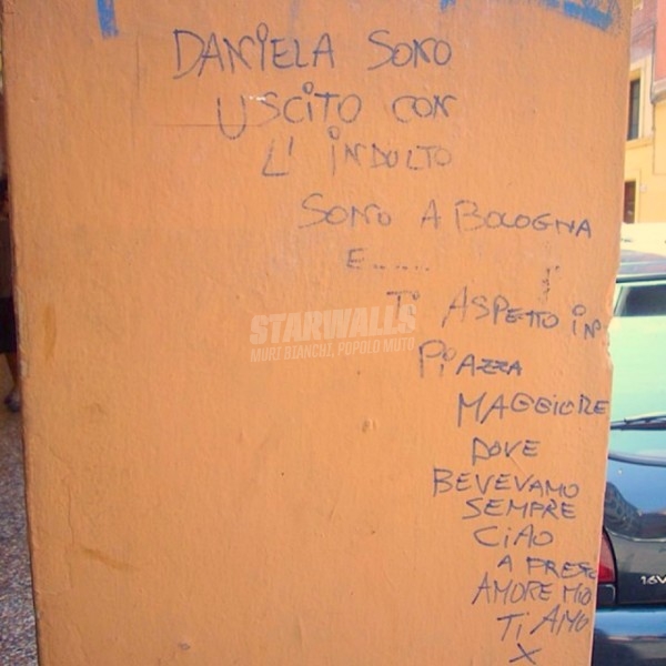 Scritte sui Muri Sono tornato