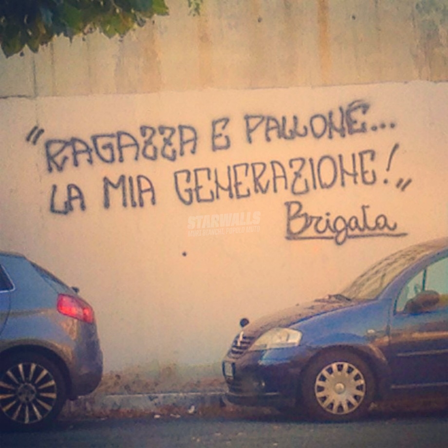 Scritte sui Muri The Old Generation