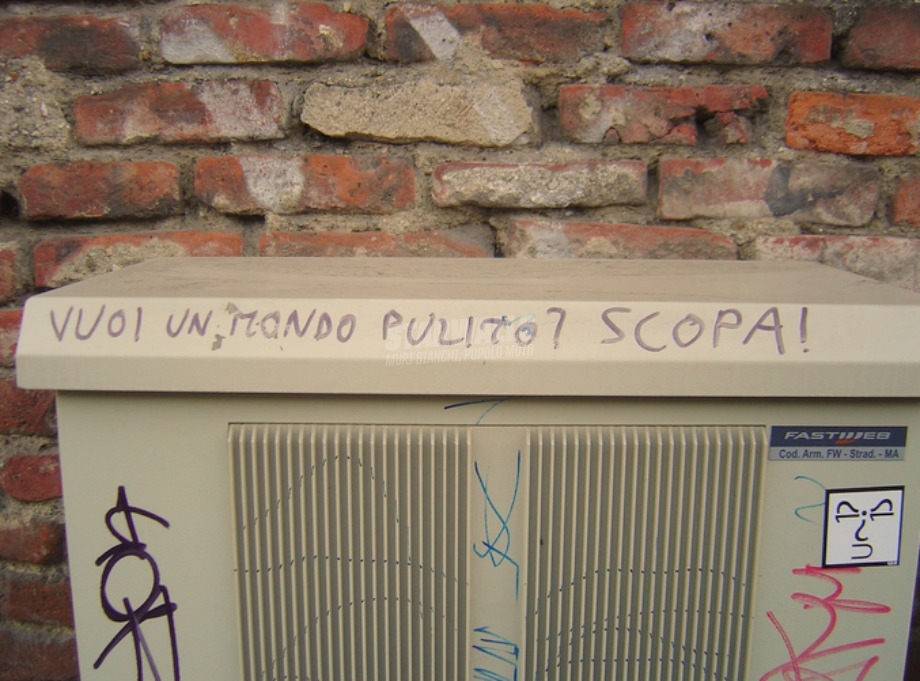 Scritte sui Muri Attivati