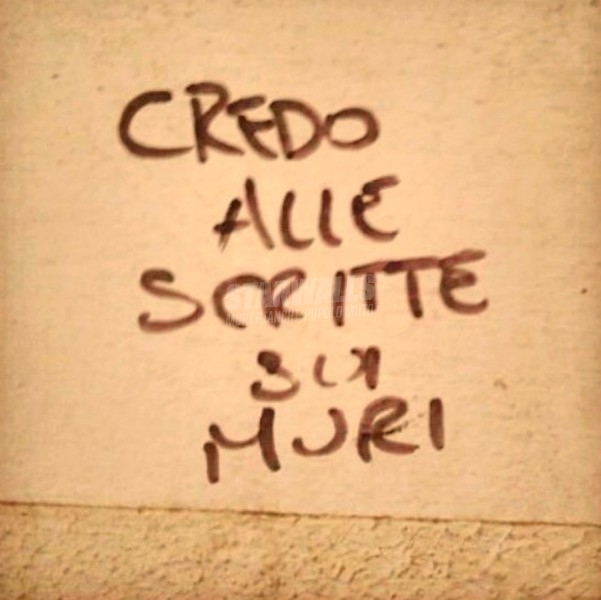 Scritte sui Muri Avere fiducia