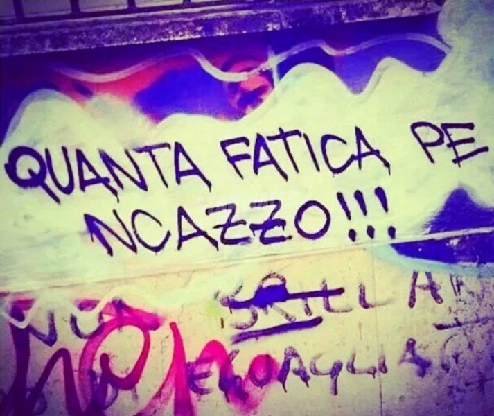 Scritte sui Muri Avvilimento