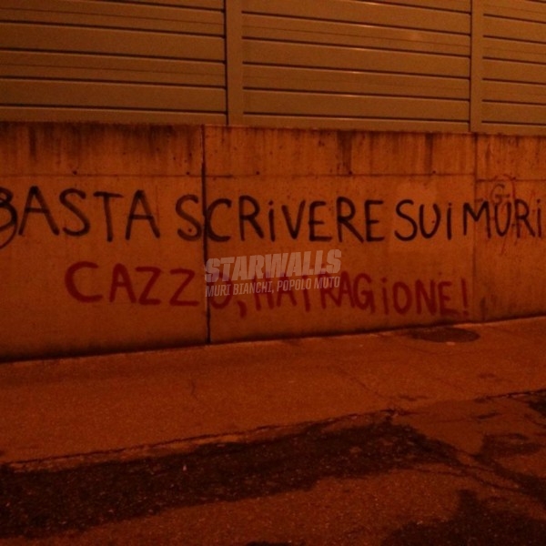 Scritte sui Muri Burloni