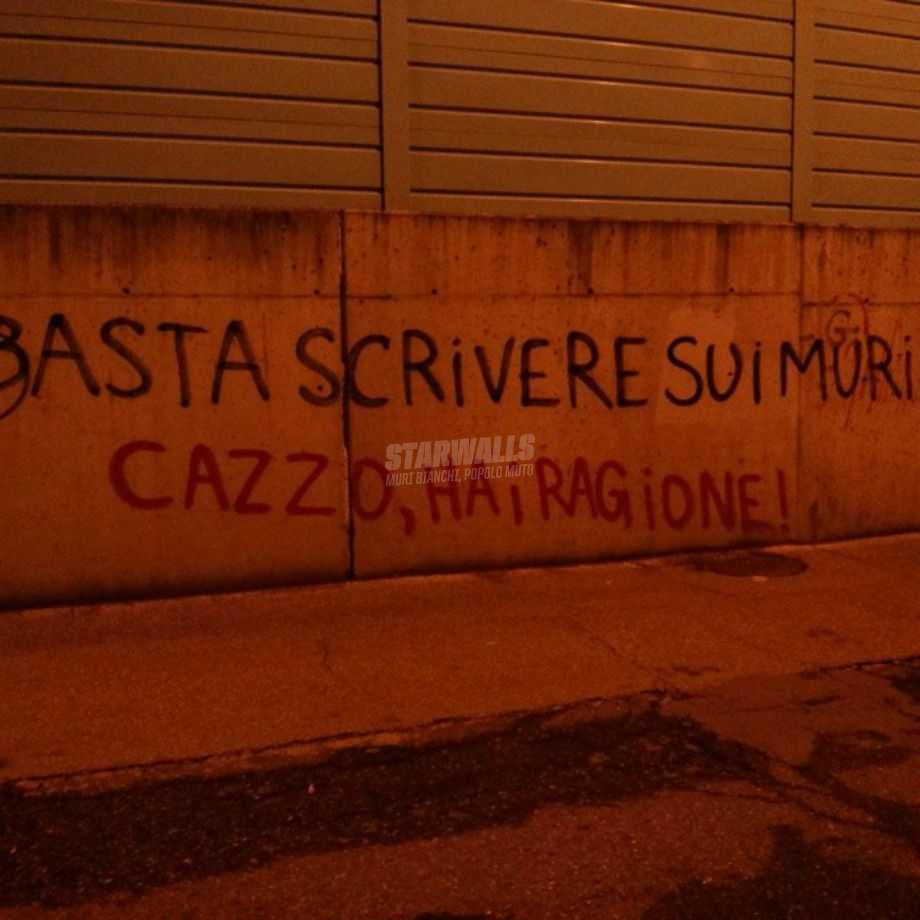 Scritte sui Muri Burloni