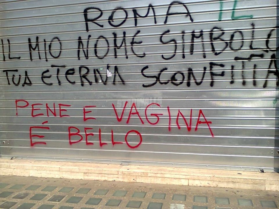 Scritte sui Muri Cambiare discorso