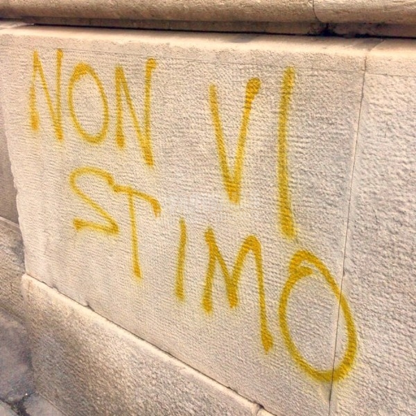 Scritte sui Muri Ce ne faremo una ragione?