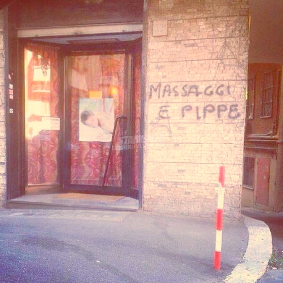 Scritte sui Muri Centro benessere