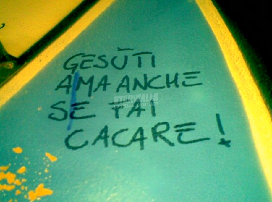 Scritte sui Muri Coraggio