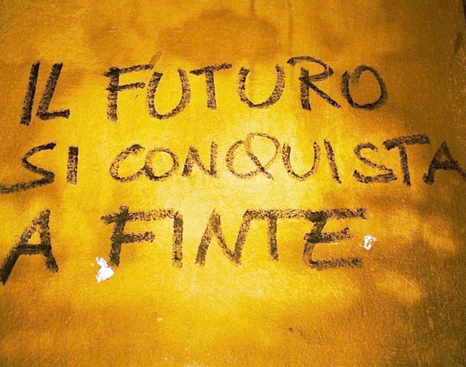 Scritte sui Muri Di corpo