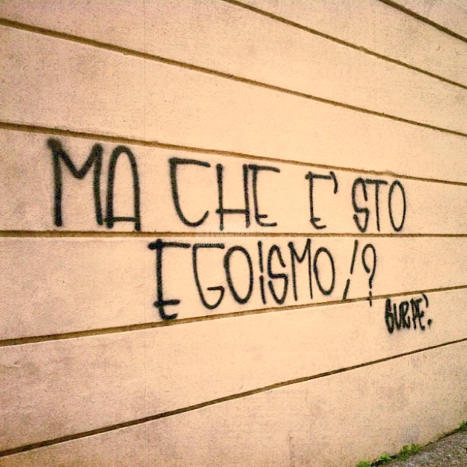 Scritte sui Muri Diciamocelo