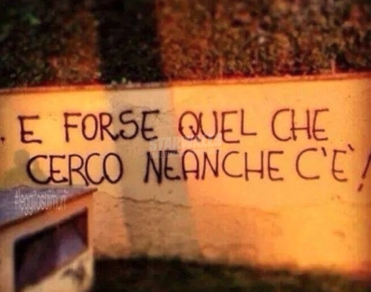 Scritte sui Muri Forse