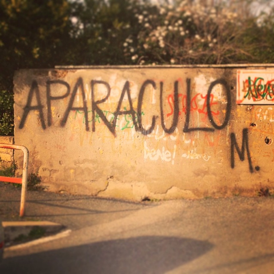 Scritte sui Muri Furbacchione!