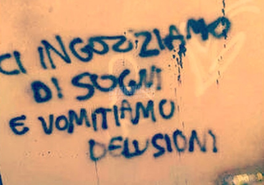 Scritte sui Muri Indigestione