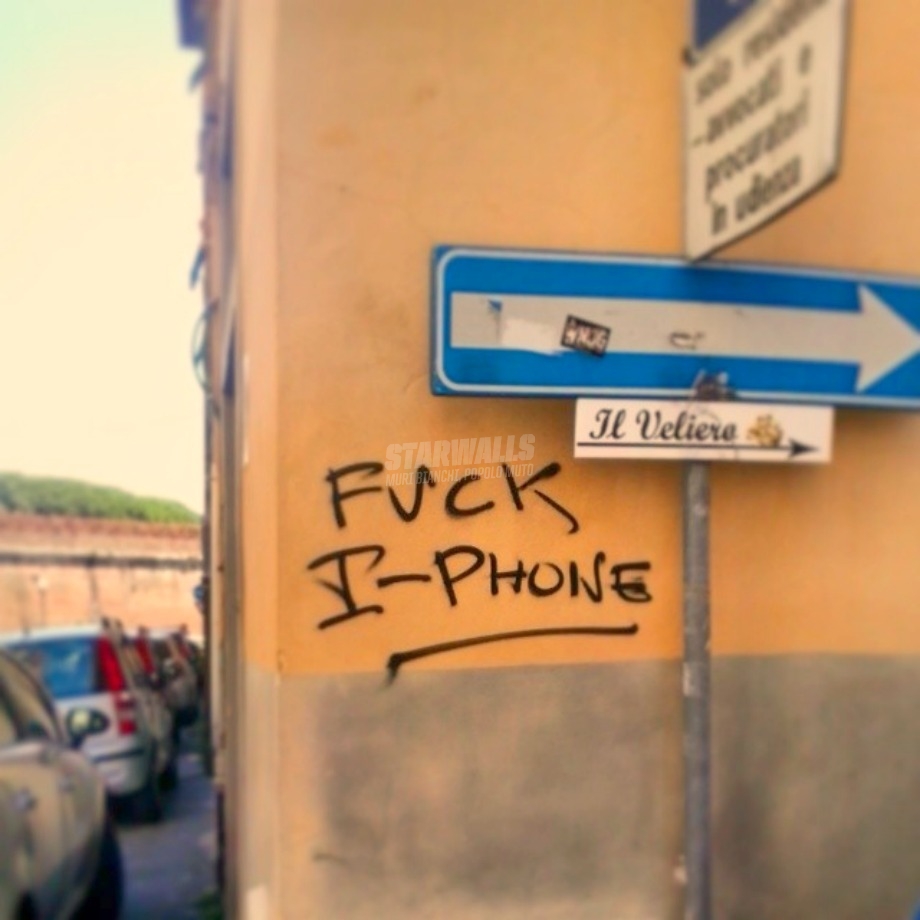 Scritte sui Muri iPhone Day