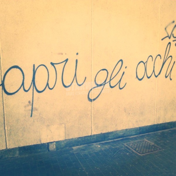 Scritte sui Muri Lo dicono anche i muri