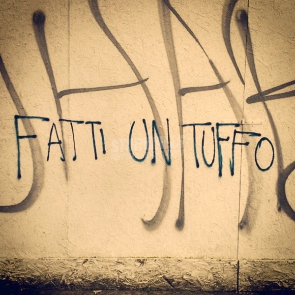 Scritte sui Muri Nel passato?