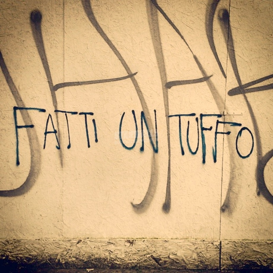 Scritte sui Muri Nel passato?