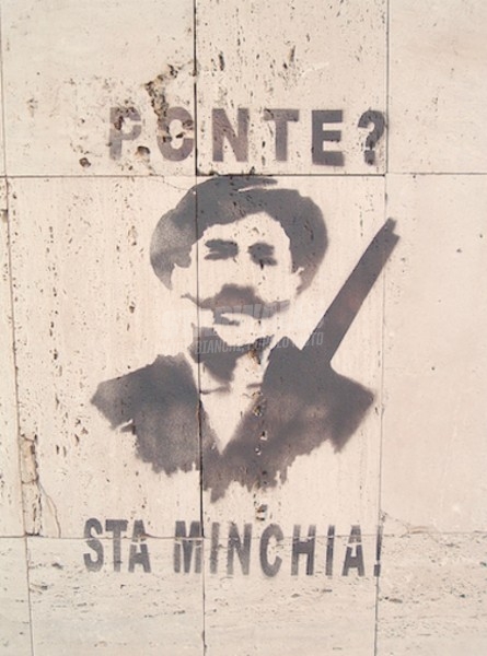 Scritte sui Muri No ponte