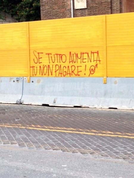 Scritte sui Muri Resistenza