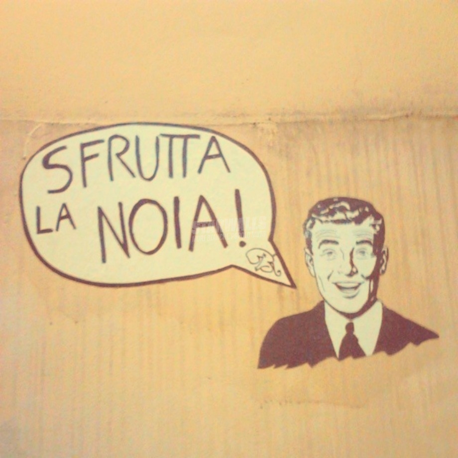 Scritte sui Muri Riciclala