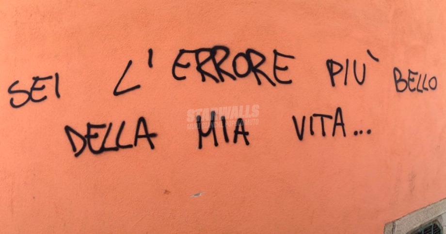 Scritte sui Muri Sbaglio