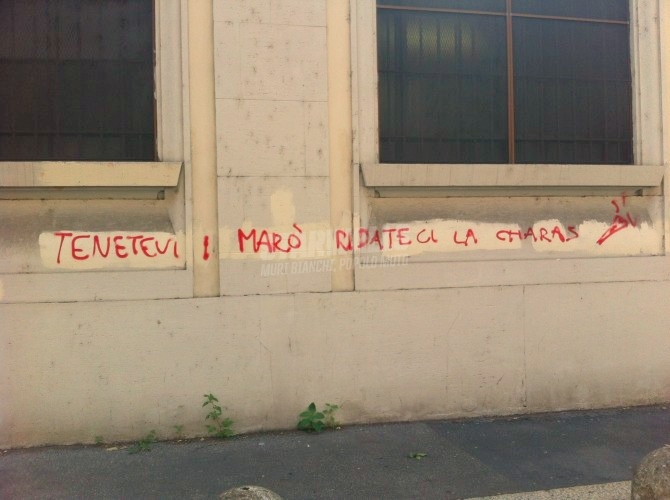 Scritte sui Muri Scambio equo