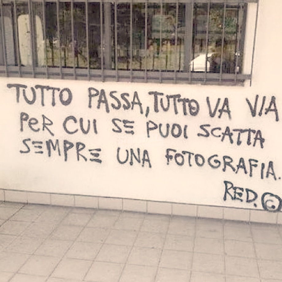 Scritte sui Muri Scatta