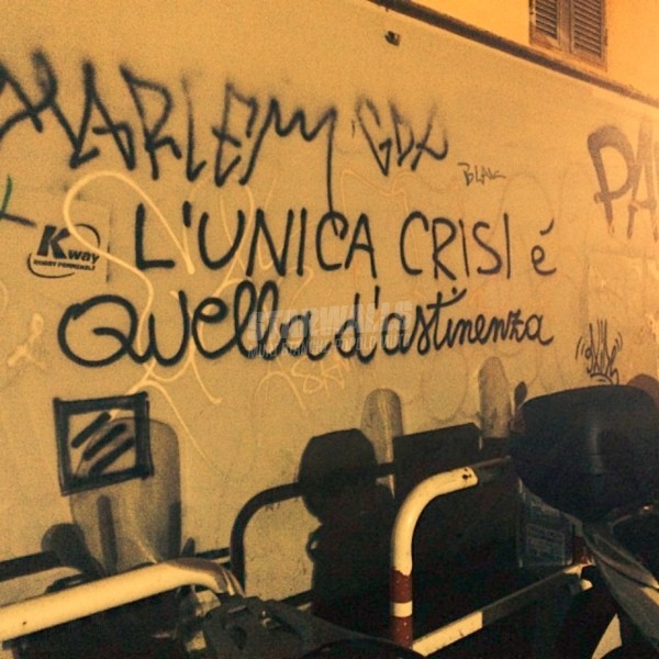 Scritte sui Muri Scimmiato