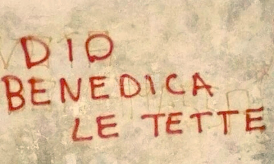 Scritte sui Muri Sempre siano lodate