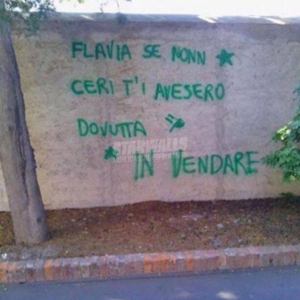 Scritte sui Muri Senza te