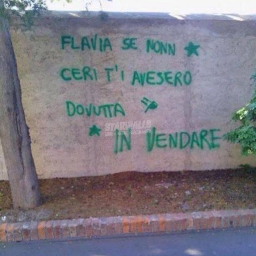 Scritte sui Muri Senza te