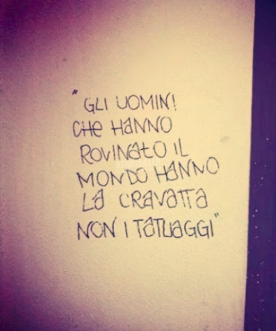 Scritte sui Muri Si sappia