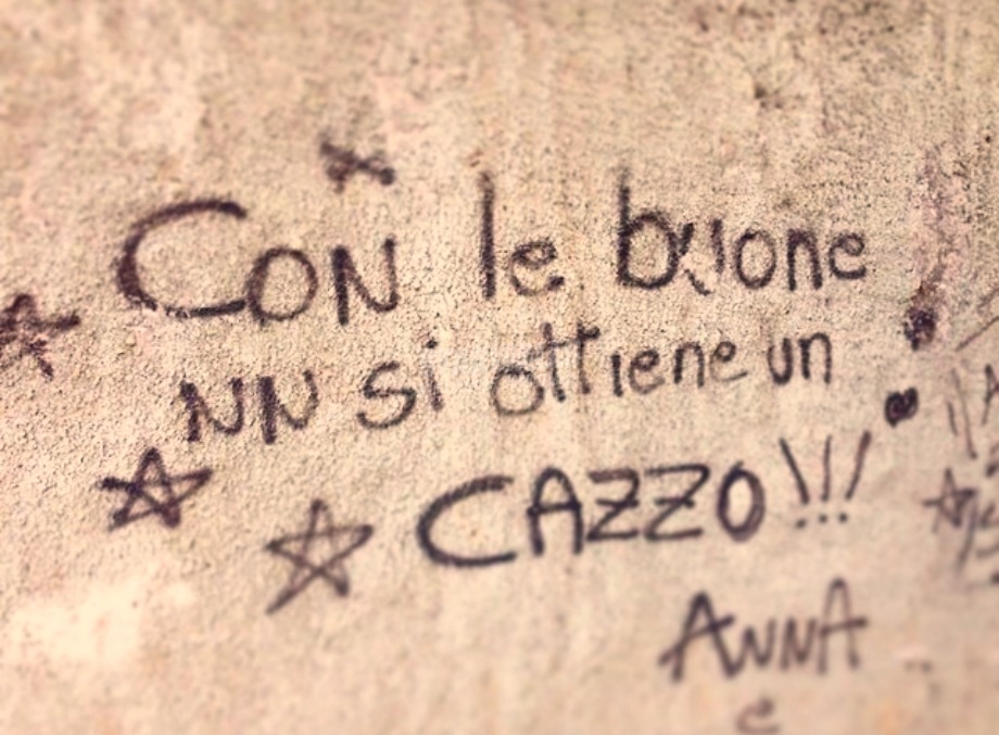 Scritte sui Muri Spesso